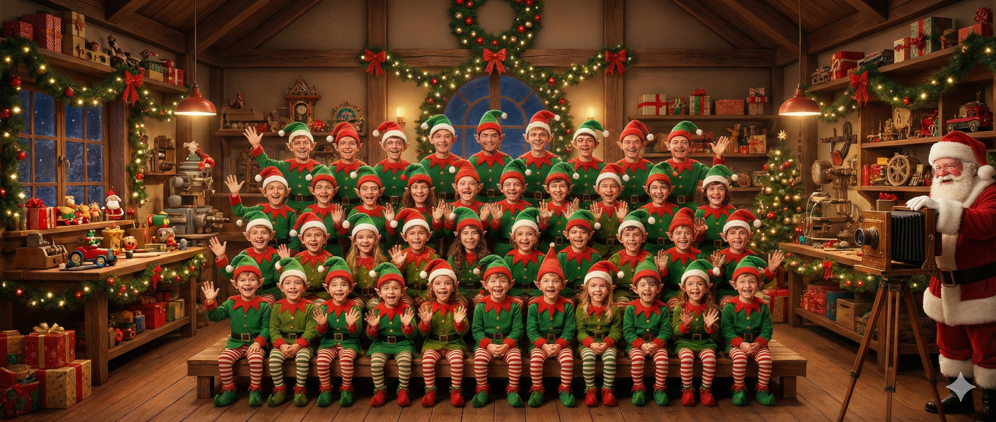 Grupna fotografija vilenjaka